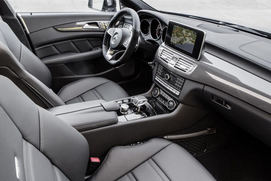  Mercedes-Benz CLS63 AMG S-Model 2014 года  (фото 11 из 36)